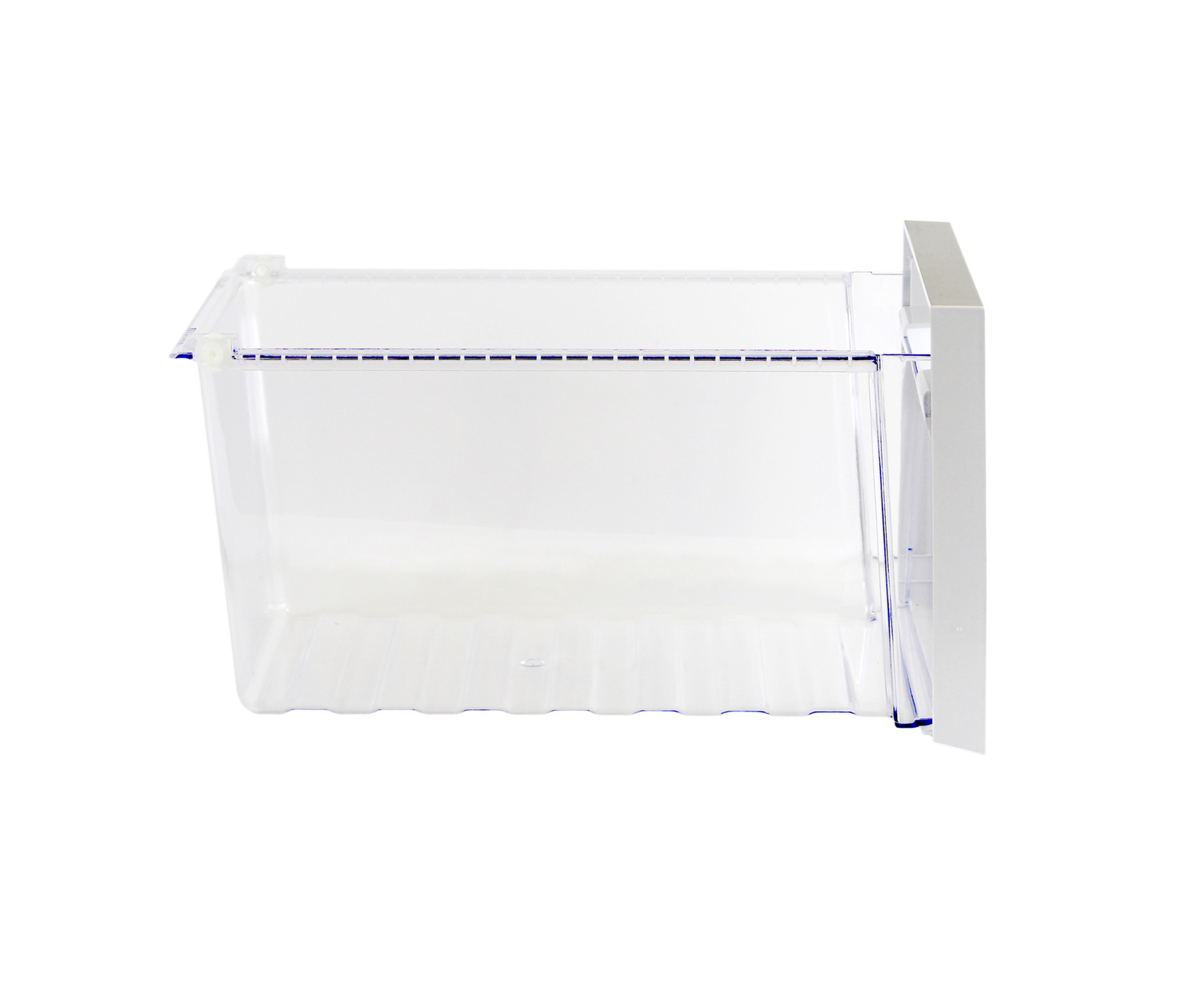 W10846447 - Genuine OEM Whirlpool Refrigerator Freezer Bin, Clear
